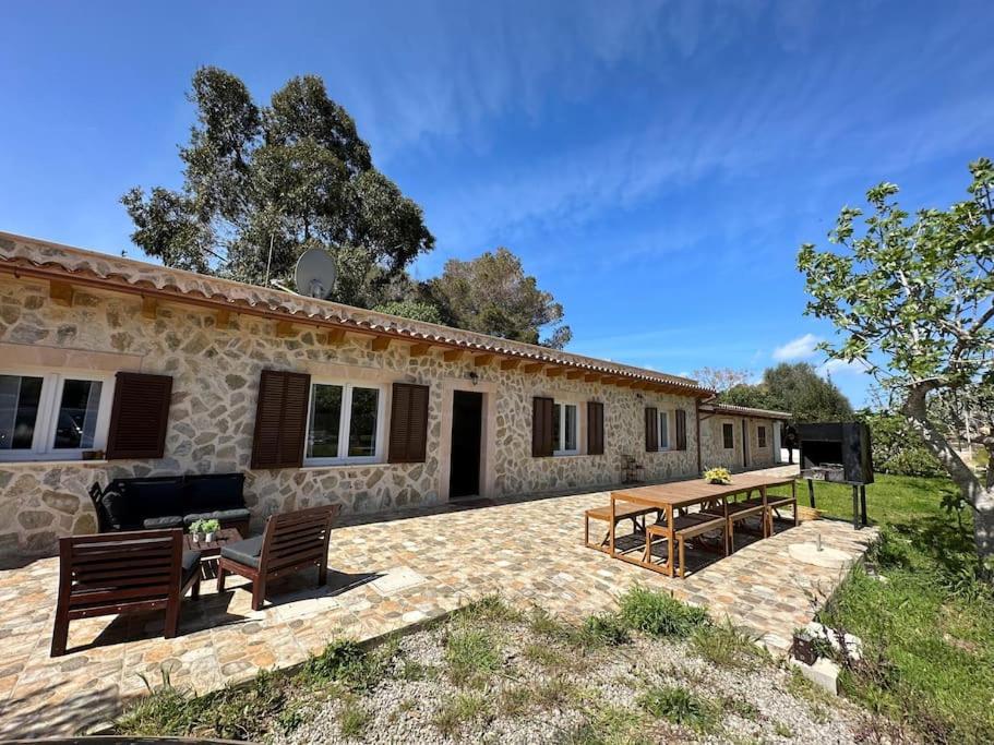Finca Roberto Villa Can Picafort  Buitenkant foto