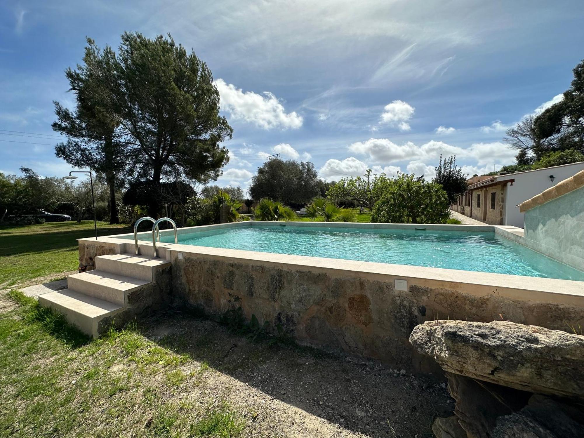 Finca Roberto Villa Can Picafort  Buitenkant foto
