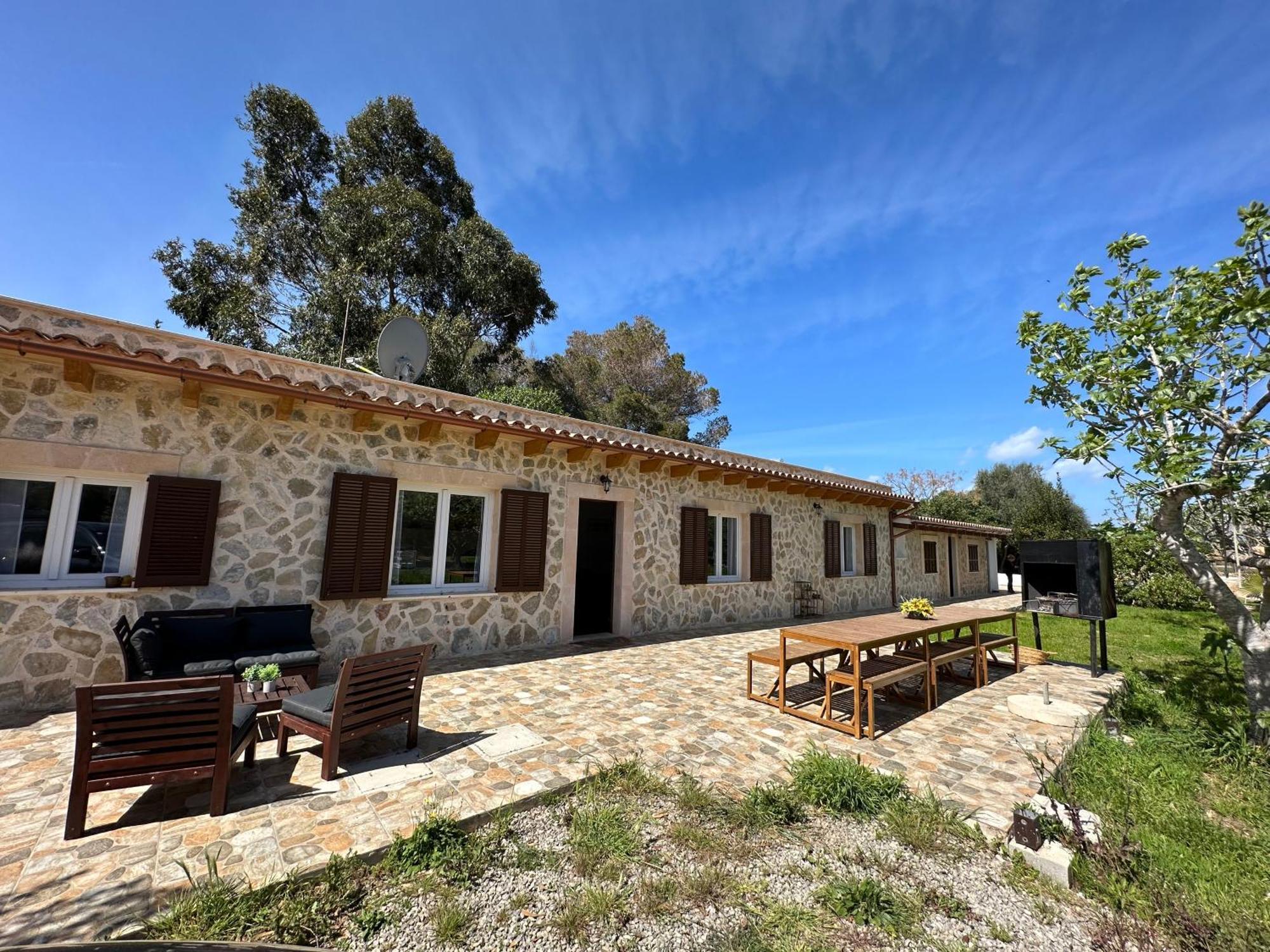 Finca Roberto Villa Can Picafort  Buitenkant foto