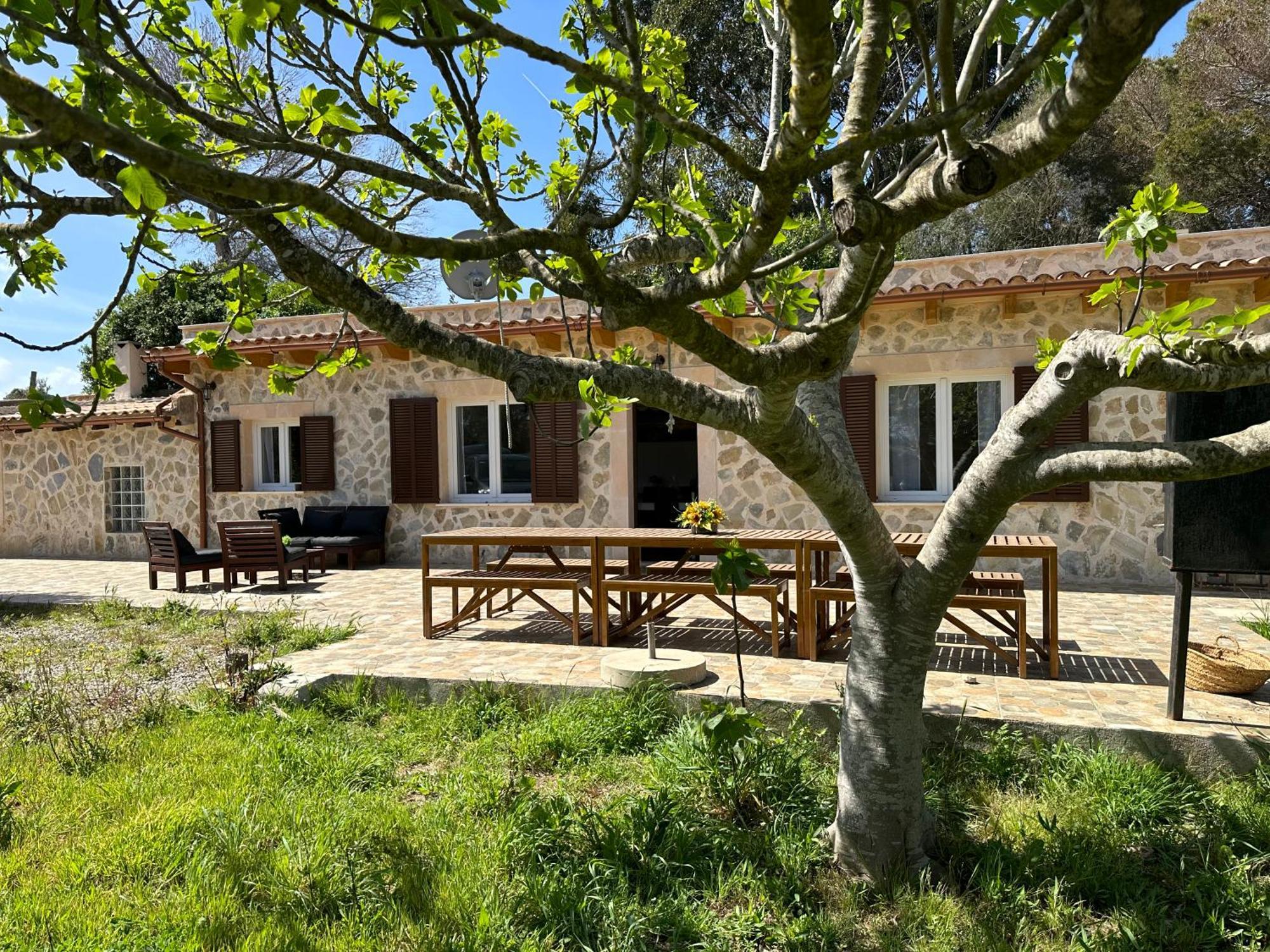 Finca Roberto Villa Can Picafort  Buitenkant foto