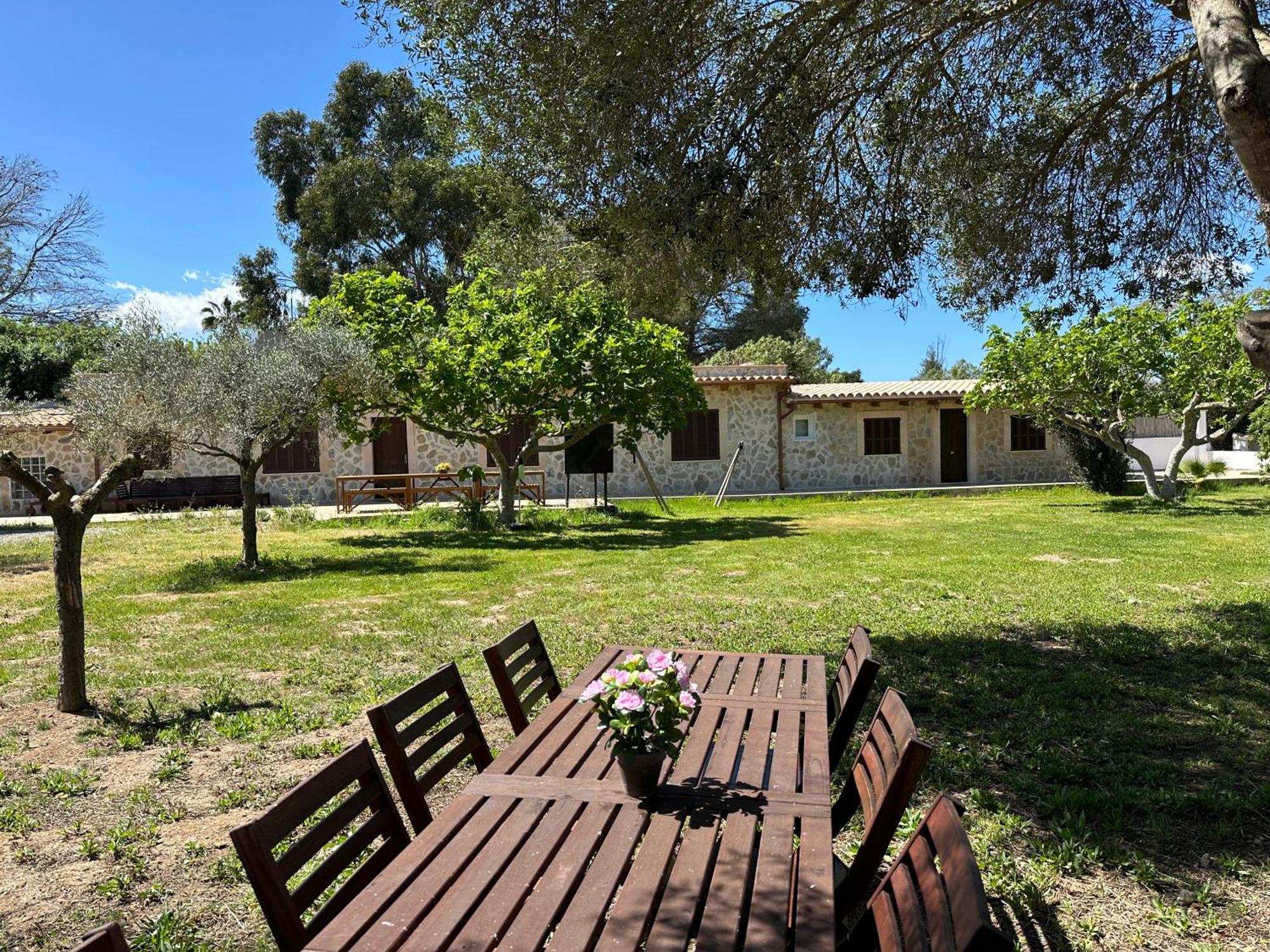 Finca Roberto Villa Can Picafort  Buitenkant foto